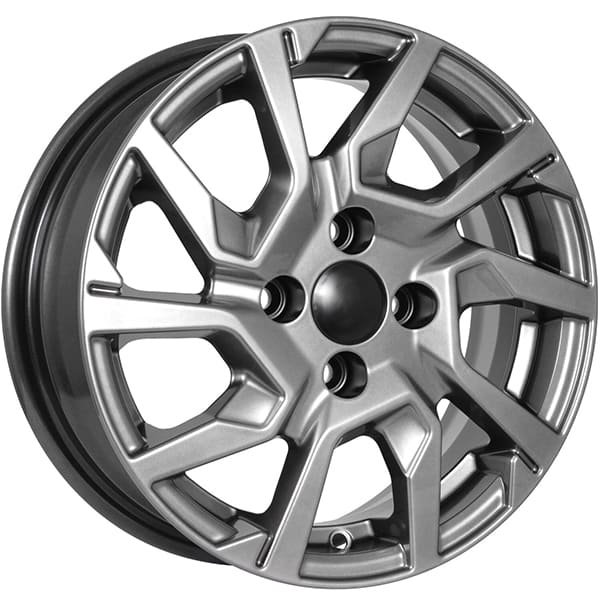 ДЛ 4*98 14*5.5 D58.5 ET35 KDW KD1420 Grey_Painted